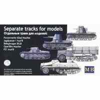 Master Box 1/35 Separate caterpillar tracks Plastic Model Kit