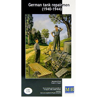 Master Box 1/35 German tank repairmen (1940-1944) Plastic Model Kit