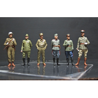 Master Box 1/35 The Generals of WW II Plastic Model Kit