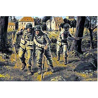 Master Box 1/35 US paratroopers (1944) Plastic Model Kit