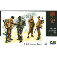 Master Box 1/35 British troops, Caen, 1944 Plastic Model Kit