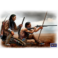 Master Box 1/35 Indian Wars Series. Remote shot Plastic Model Kit