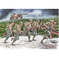 Master Box 1/35 Move, move, move!!! US Soldiers, Operation Overlord period, 1944