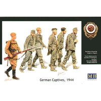 Master Box 1/35 German Captives, 1944 Plastic Model Kit