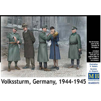 Master Box 1/35 Volkssturm, Germany, 1944-1945 Plastic Model Kit