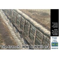 Master Box 1/35 The trench. WWI & WWII era