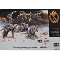 Master Box 1/35 German Panzergrenadiers, 7 fig. Plastic Model Kit