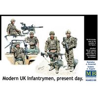 Master Box 1/35 Modern UK Infantrymen, present day Plastic Model Kit