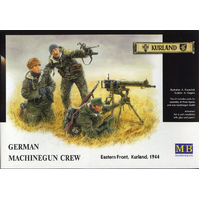 Master Box 1/35 German machinegun crew, Eastern front, Kurland, 1944 Plastic Model Kit