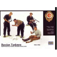 Master Box 1/35 Russian tankmen, 1943-1944 Plastic Model Kit