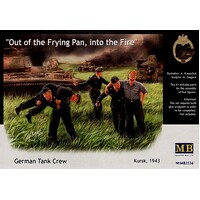 Master Box 1/35 German Tank Crew, Kursk, 1943 Plastic Model Kit