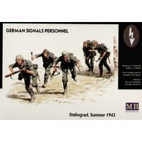 Master Box 1/35 German Signals Personnel, Stalingrad, 1942 Plastic Model Kit