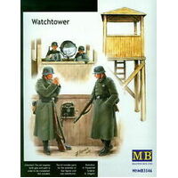 Master Box 1/35 Watch tower Plastic Model Kit