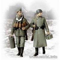 Master Box 1/35 Supplies, at last! German soldiers, 1944-1945 Plastic Model Kit