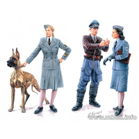 Master Box 1/35 Women at War: Germany, Luftwaffe Helferinnen Plastic Model Kit