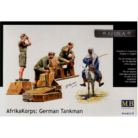 Master Box 1/35 Deutsches Afrika Korps, WWII Era Plastic Model Kit