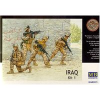 Master Box 1/35 Iraq events. Kit #1, US Marines Plastic Model Kit