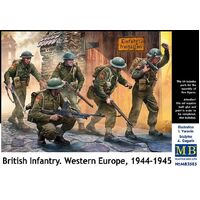 Master Box 1/35 British Infantry. Western Europe. 1944-1945 NEW! Plastic Model Kit