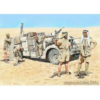 Master Box 1/35 LRDG in North Africa, WWII era Plastic Model Kit