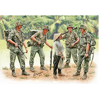 Master Box 1/35 Patroling. Vietnam War series Plastic Model Kit