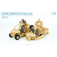 Magic Factory 1/35 USMC MRZR D4 Crew Set