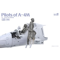 Magic Factory 1/48 Pilots of A-4M Plastic Model Kit