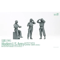 Magic Factory 1/35 Modern U.S. Army Combat Vehicle Crew Set (2020s) Plastic Model Kit