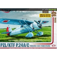 Mirage 1/48 PZL / KTF P.24 C. Turkish AF Plastic Model Kit