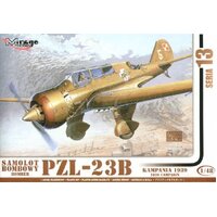 Mirage 1/48 PZL - 23 B KARAS Plastic Model Kit