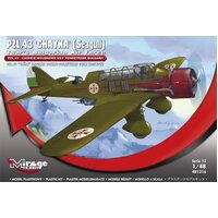 Mirage 1/48 PZL.43 'CHAYKA' (Seagull) Tsar’s Bulgarian Air Force Plastic Model Kit