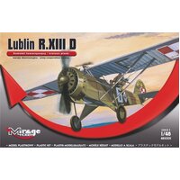 Mirage 1/48 LUBLIN R-XIII D. Army cooperation version Plastic Model Kit