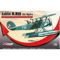 Mirage 1/48 LUBLIN R-XIII ter / Hydro Plastic Model Kit