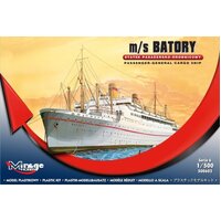 Mirage 1/500 BATORY Plastic Model Kit