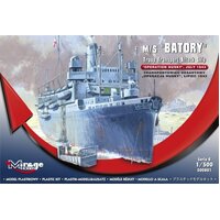 Mirage 1/500 BATORY - operation Husky Plastic Model Kit