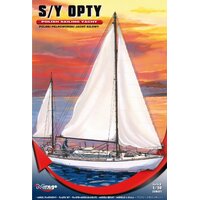 Mirage 1/50 YACHT S/Y "OPTY" Plastic Model Kit