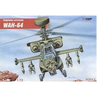 Mirage 1/72 WAH-64 Multi-Mission Combat Helicopter Plastic Model Kit