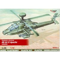 Mirage 1/72 AH-64 D APACHE-LONGBOW Plastic Model Kit