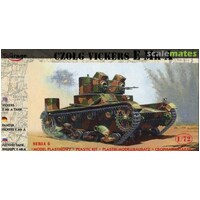 Mirage 1/72 TANK VICKERS E MK.A / TWIN TURRET / Plastic Model Kit