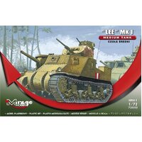 Mirage 1/72 MEDIUM TANK LEE Mk.I Plastic Model Kit