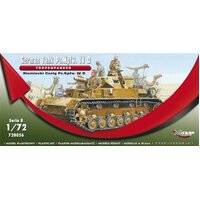 Mirage 1/72 German Tank Pz.Kpfw. IV Ausf. D ‘Tropenpanzer’ Plastic Model Kit