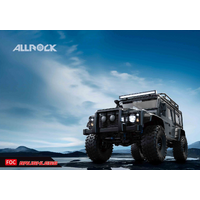 MJX 1/8 ALLROCK 4WD Brushless RC Crawler (Blue)