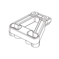 MJX Front Support Frame