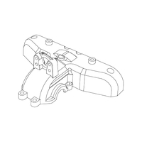 MJX Rear Upper Gearbox Covers [14190]