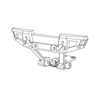 MJX Rear Bumper Assembly [16110]