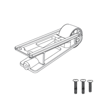 MJX Buggy Wheelie Bar Assembly [16120S]