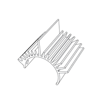 MJX Motor Heatsink [16395B]