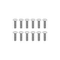 MJX Round Head Screws (12pcs) [M23635]