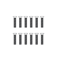 MJX Countersunk Machine Screws (12pcs) [M3066]