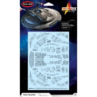 AMT 1/32 Star Trek NX-01 U.S.S. Enterprise Aztec Decals 2T