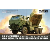 Meng 1/72 U.S. M142 HIMARS High Mobility Artillery Rocket System Plastic Model Kit